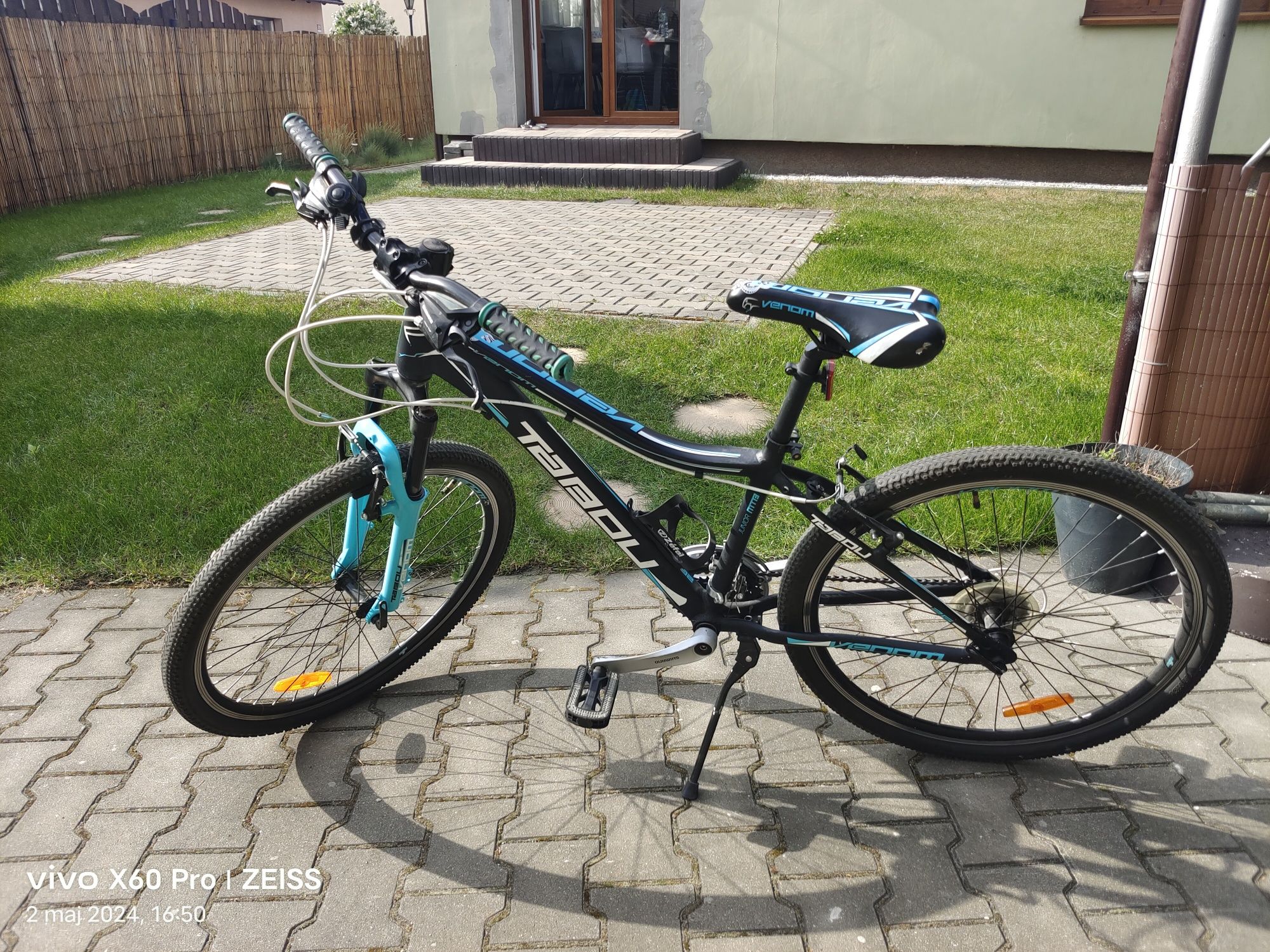 Rower MTB Tabou venom  koło 26