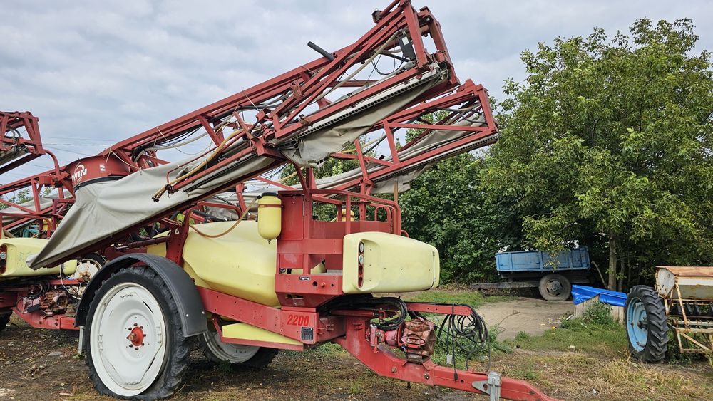 Оприскувач Hardi Commander Обприскувач Харді ОП 2000 ОП 3000