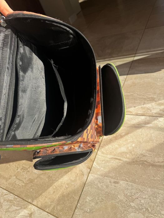 Plecak szkolny Minecraft usztywniany