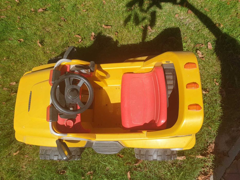 Olbrzymi Jeep Adventure Trophy 12V Peg Perego na akumulator