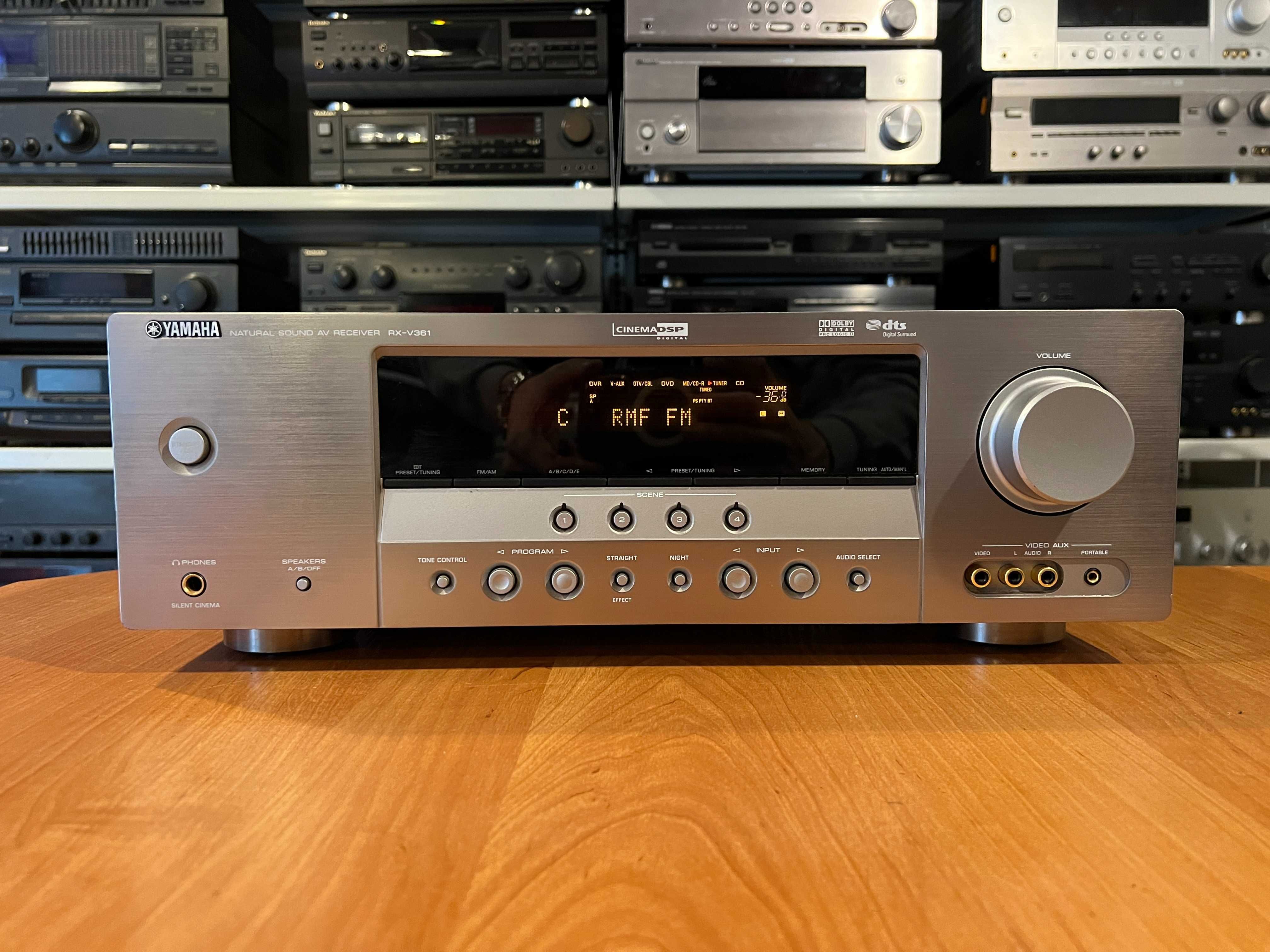 Amplituner Yamaha RX-V361 5.1 Audio Room