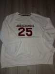 bluza biala firmy abercrombie
