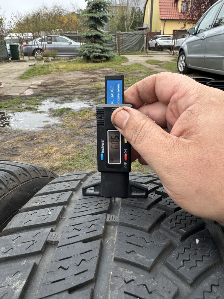 Opony zima 245/45R17 interstate 2019 2x6mm
