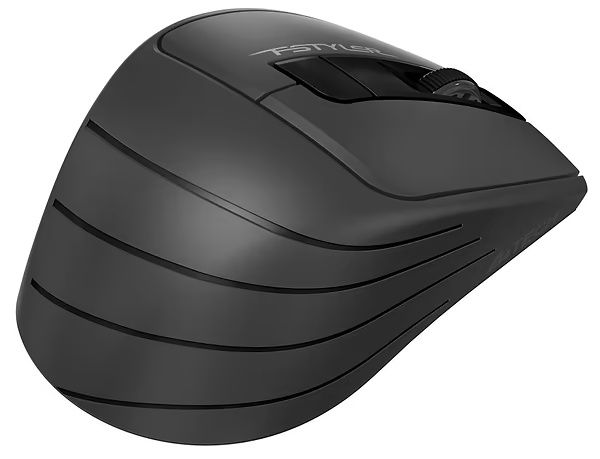 Компьютерная мышка A4Tech Fstyler FG30s беспроводная, бесшумная