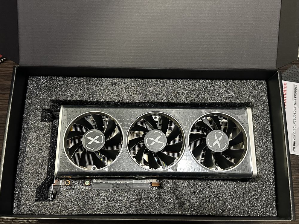 XFX RX6600 XT Merc 308 8GB