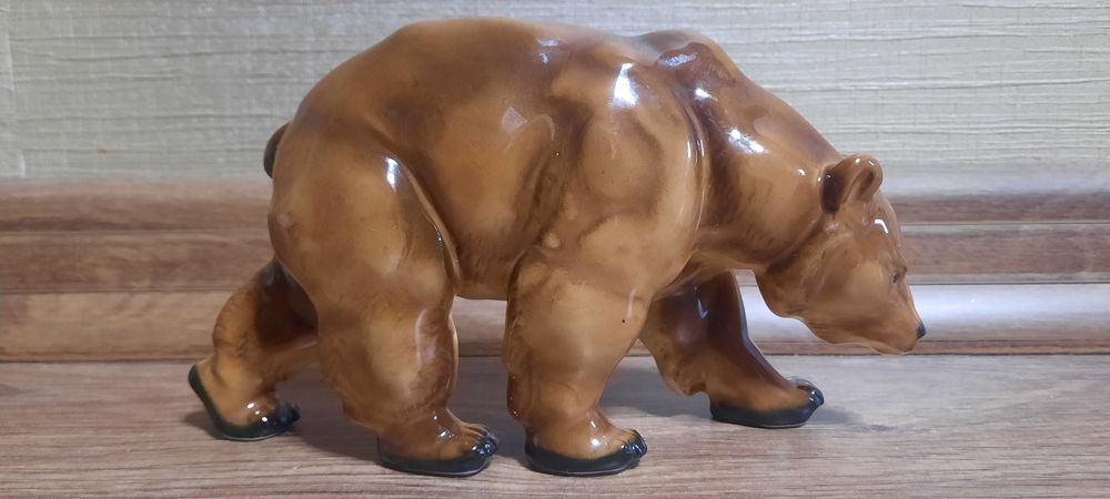 Статуэтка"Бурый медведь"Hutschenreuther Германия.См.все мои объявления