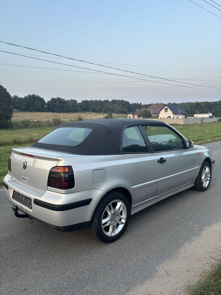 Golf 4 CABRIO Automat / zdrowy bez rdzy