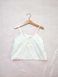 Bluzka top z perforacją H&M 134