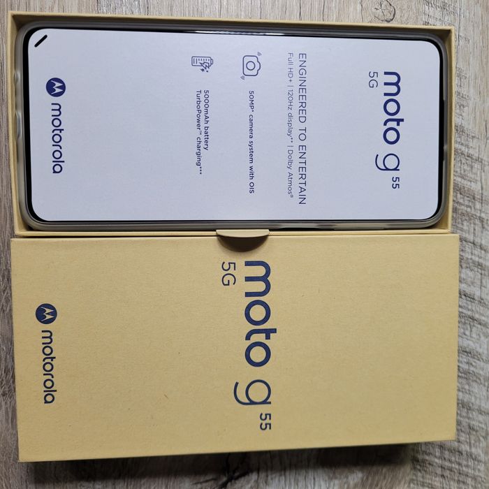ОФІЦІЙНІ!!! ГАРАНТІЯ!!! Motorola Moto G55