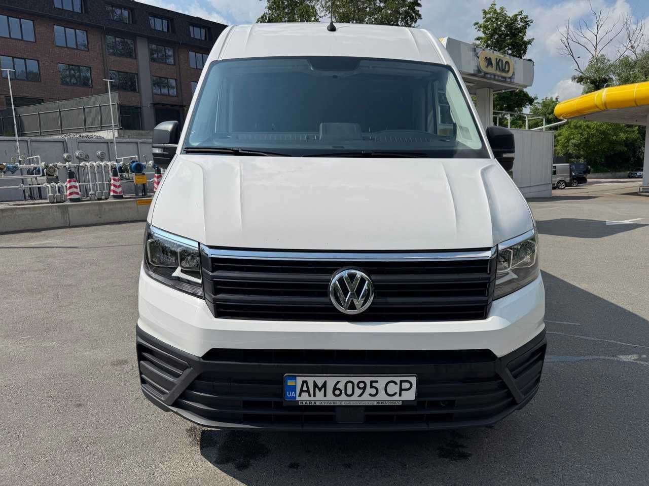 WOLKSVAGEN Crafter 2017 в отличном состоянии, пасажир без салона