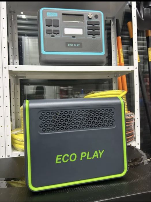 Зарядная станция Зарядна станція EcoPlay 1,2квт ecoflow экофлоу