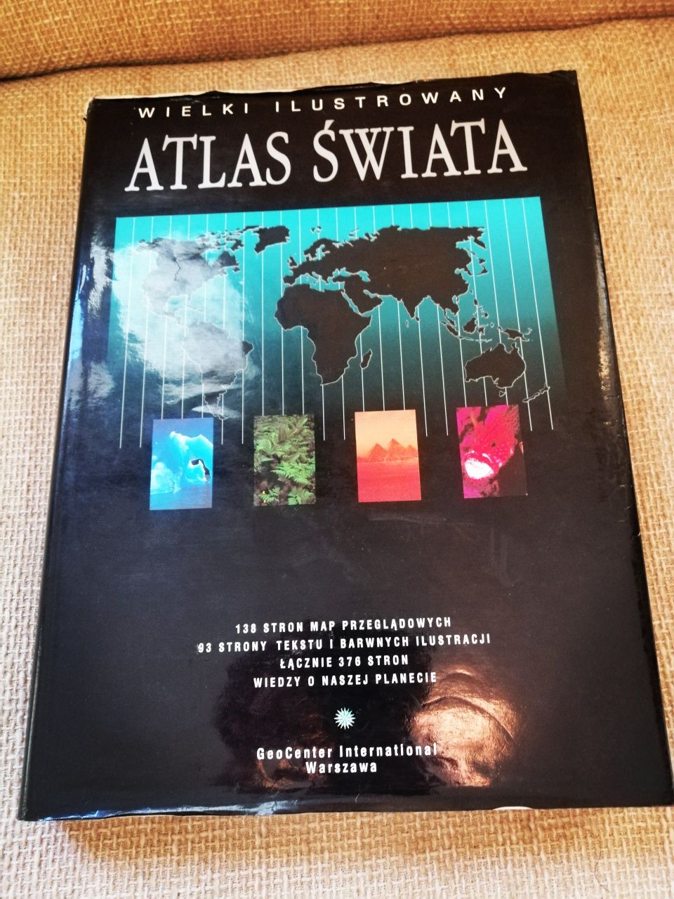 Wielki Ilustrowany ATLAS ŚWIATA