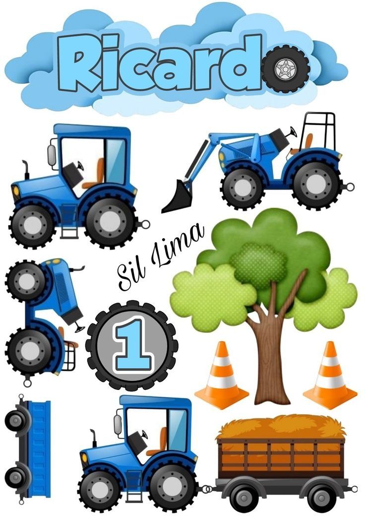 Wydruk cukrowy A4 Włoski papier traktor ciągnik John Deere
