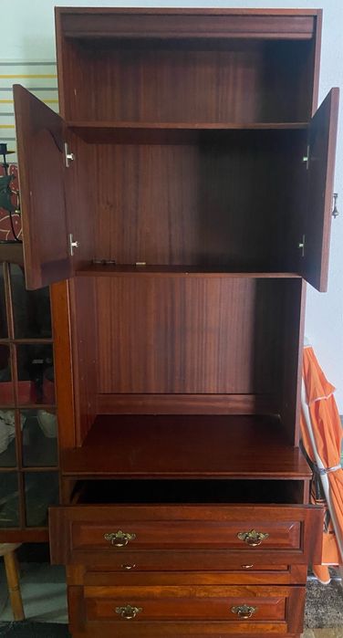 Móvel sala com gavetas