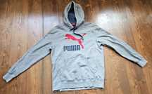 Bluza z kapturem kangurka Puma