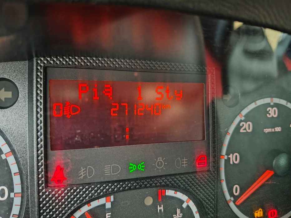 Fiat Ducato 2011 brygadówka