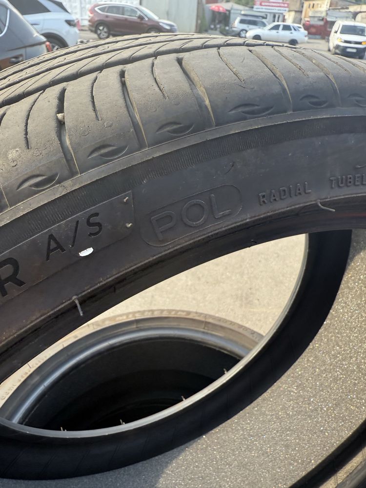 Комплект резини Michelin Primacy  tour a/s літо.
