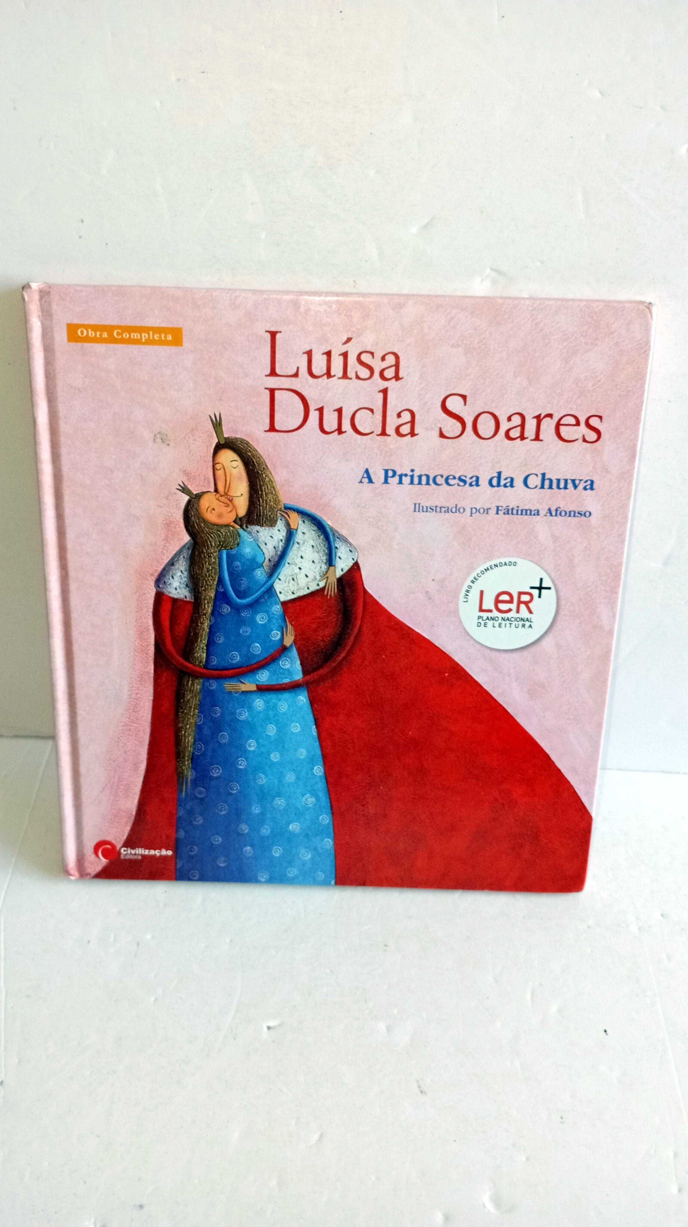 A Princesa da Chuva - Luísa Ducla Soares