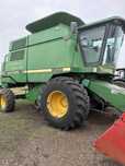 Комбайн John Deere 9500