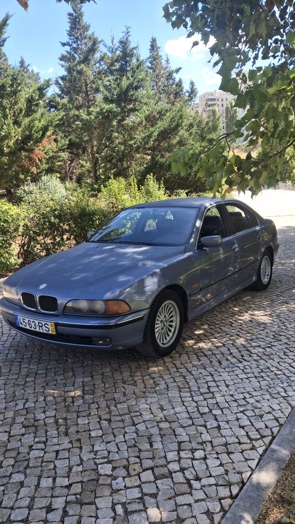 Bmw 525d 163 cv ano 2001