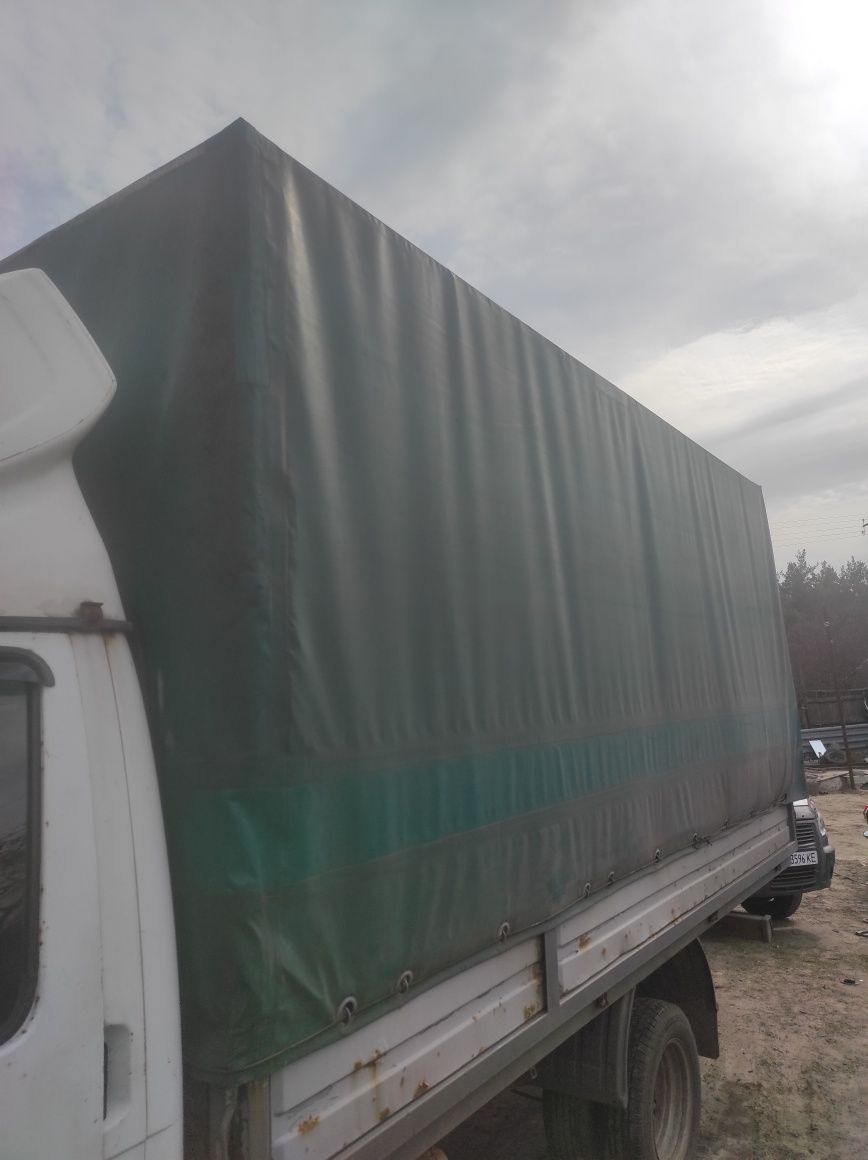Продам тент на газель