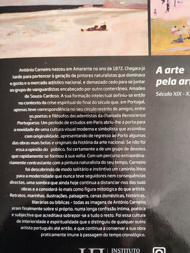 Livros "pintores portugueses"