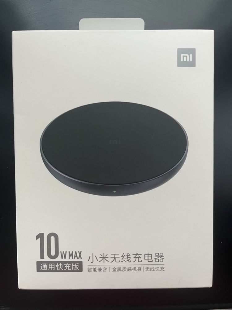 Бездротовий зарядний пристрій павербанк Xiaomi Mi Wireless Charger