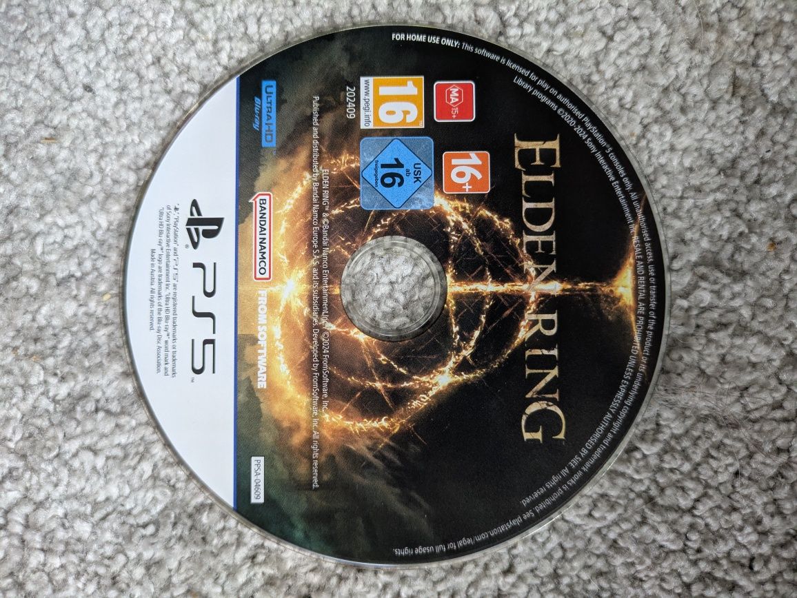 Elder Ring shadow of the erdtree gra ps5