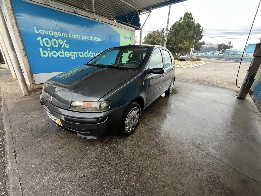 Fiat punto sx  2001