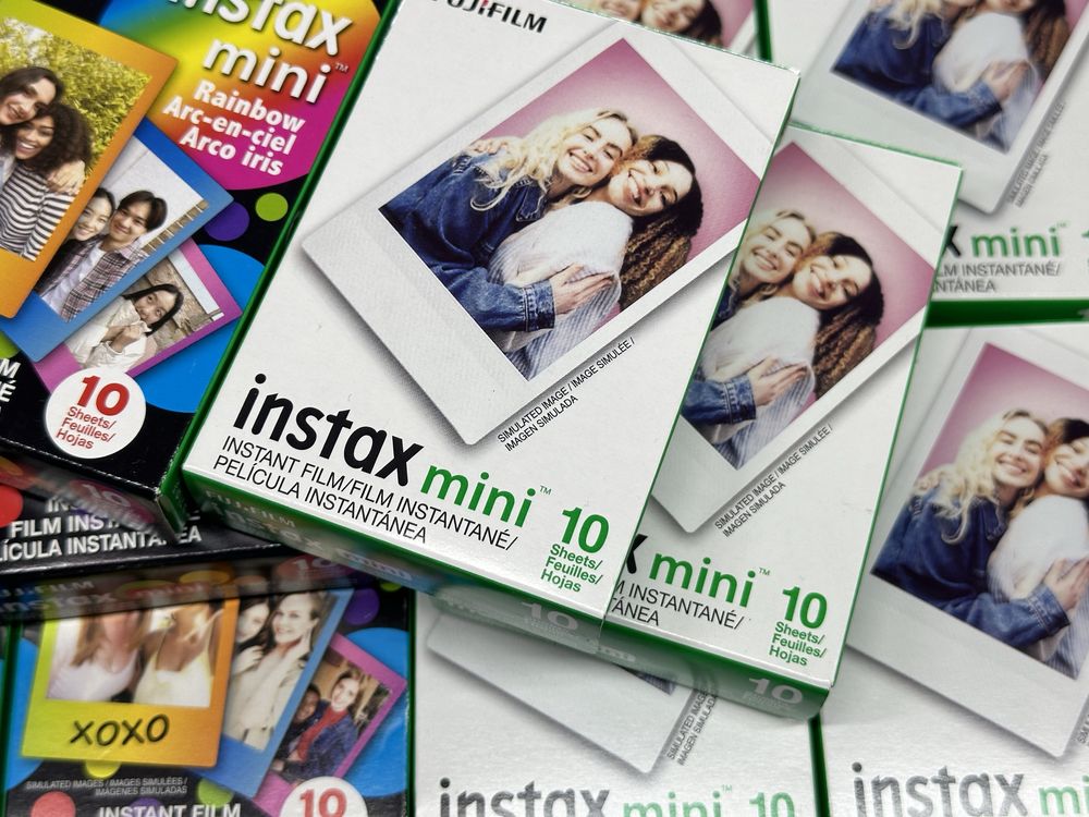 Instax mini папір fujifilm картридж касети фотобумага пленка кассеты