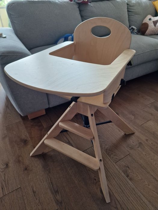 Krzesło dziecięce z tacą GRAVAL, Ikea.