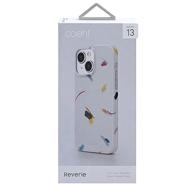 Etui Uniq Coehl Reverie na iPhone 13 - jasnoszare