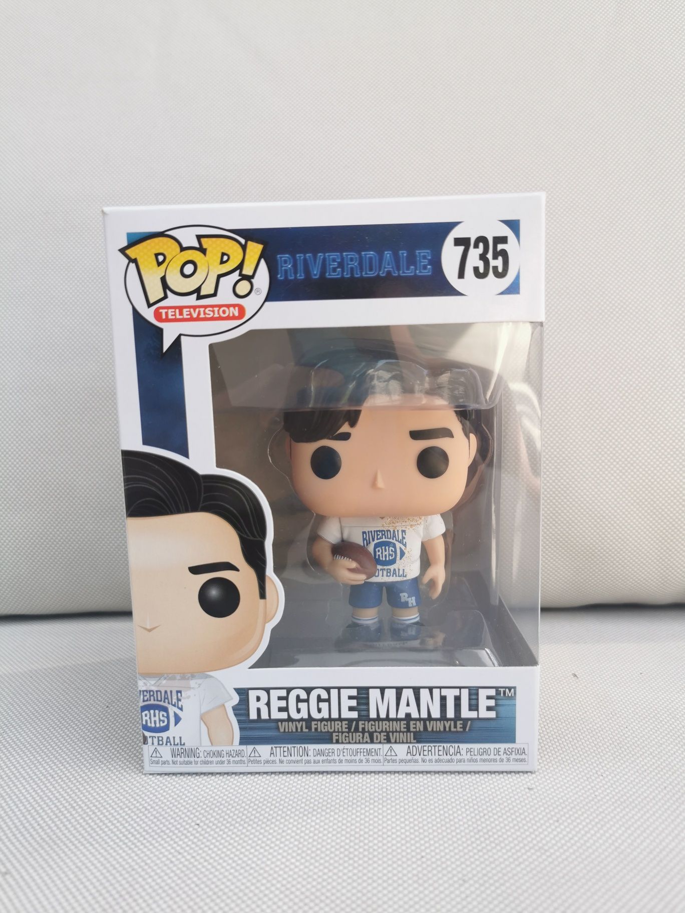 Reggie Mantle Funko Pop