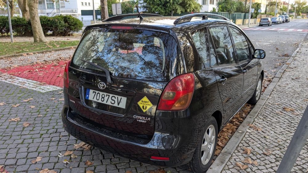 Toyota Corolla Verso 2002