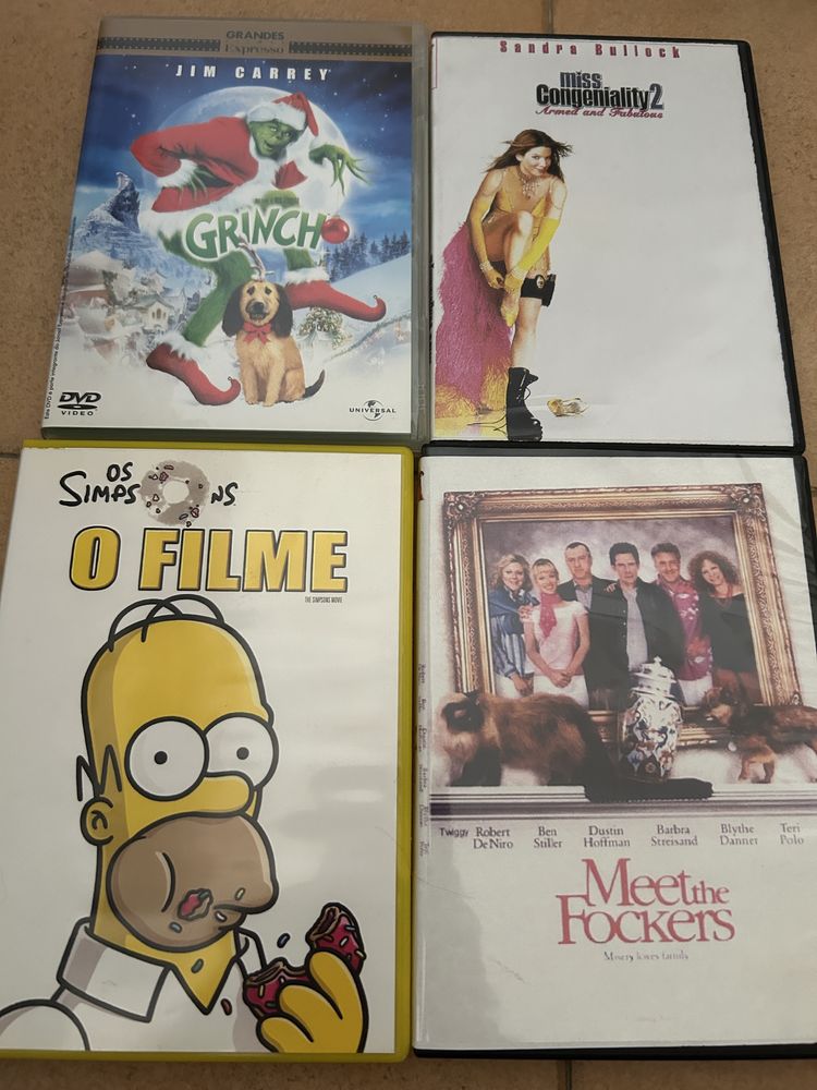 Dvd misto  varios