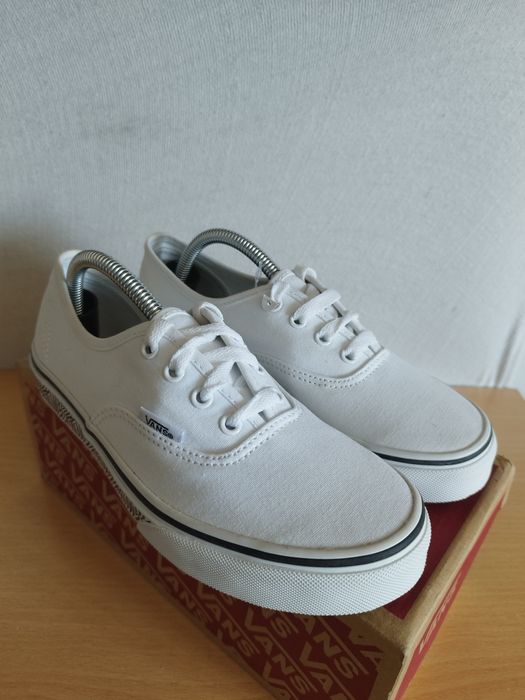 Vans Authentic Zebra tamanho 35