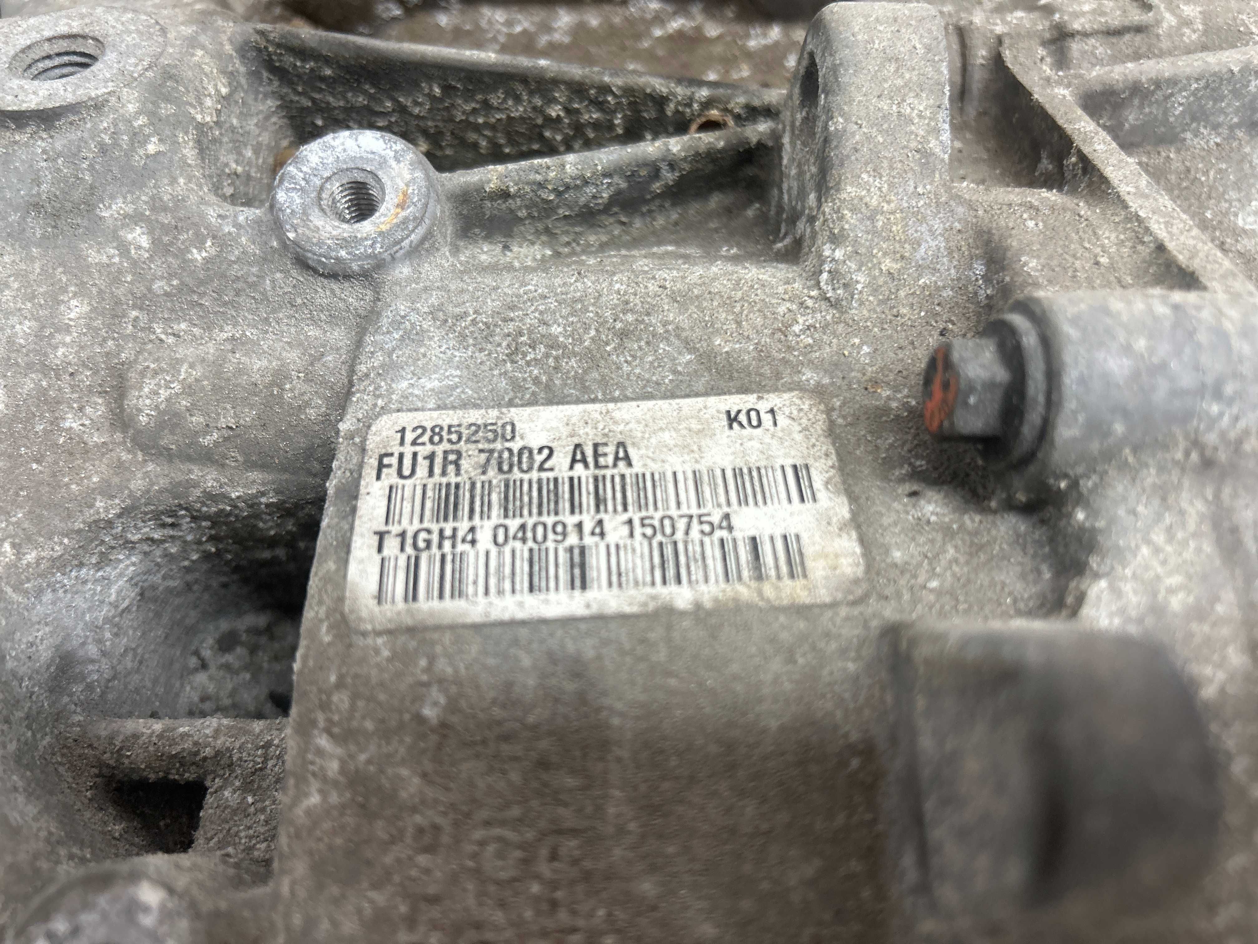 Caixa Velocidades Volvo V40 2.0D 12- FU1R7002AEA