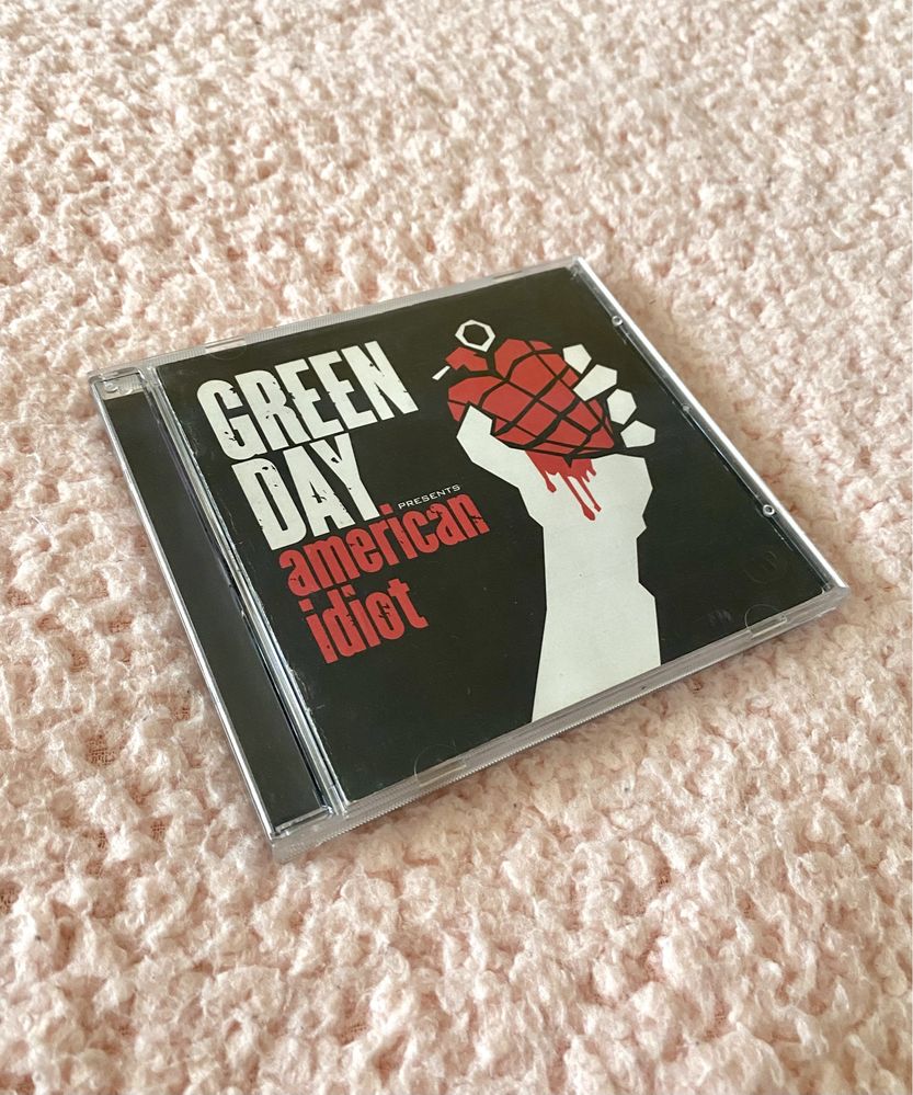 Álbum Green Day “American Idiot”