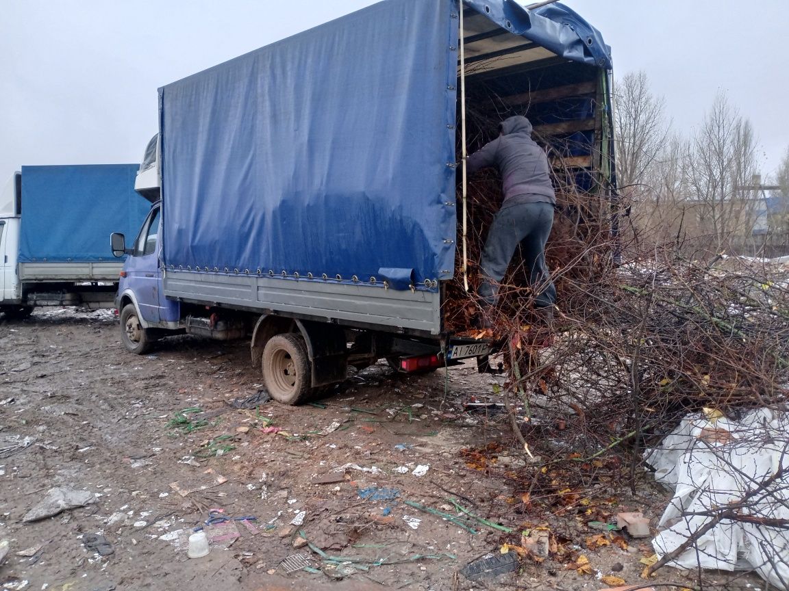 Вывоз Строительного Мусора до 2,5 тонн 17-20куб