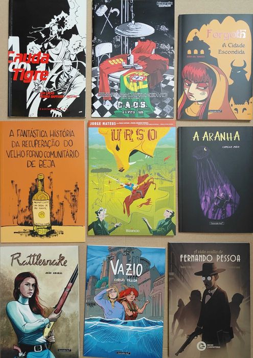 BD álbuns soltos - Lote 2