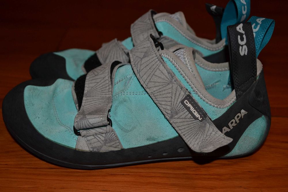 Скельні туфлі скельники Scarpa Origin eu40.5