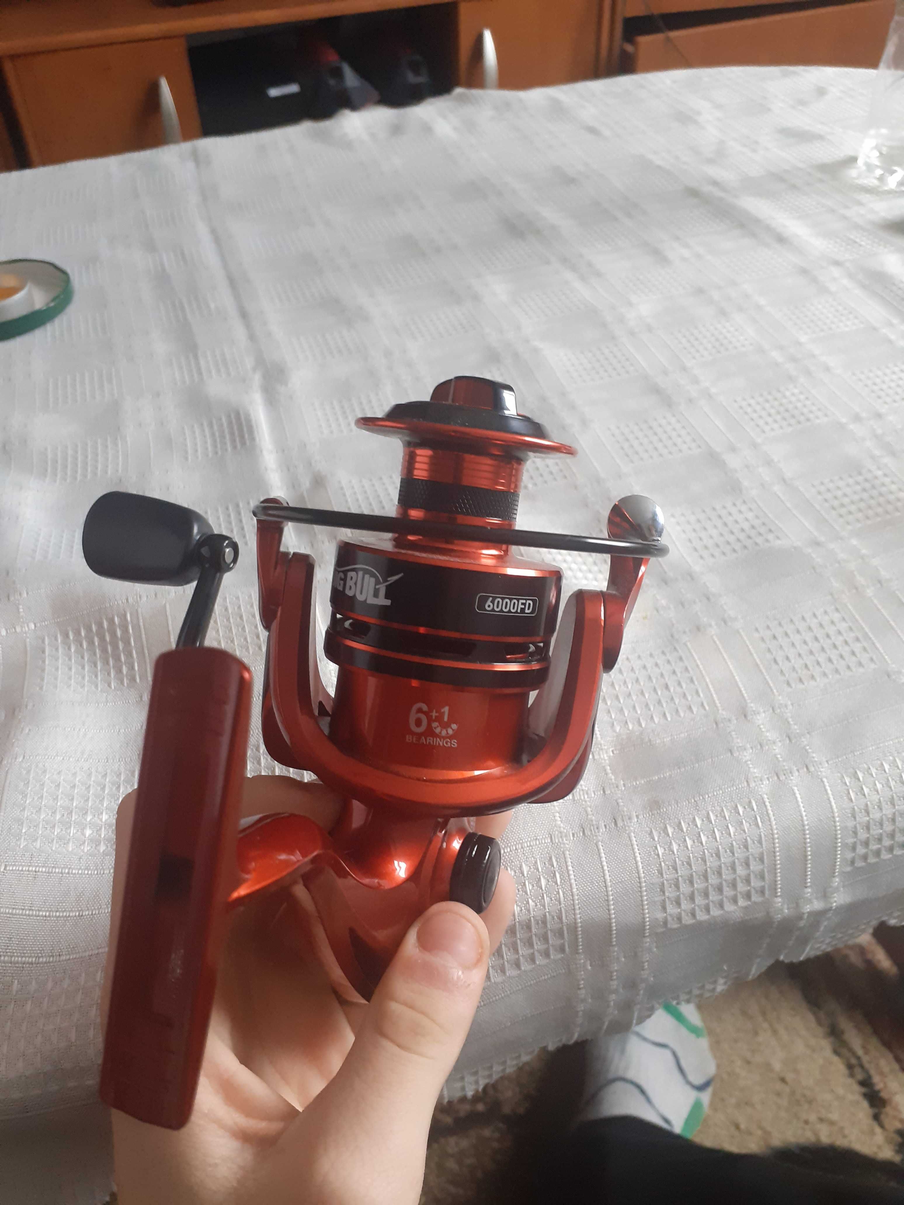 Kołowrotek wędkarski paladin big bull 6000fd