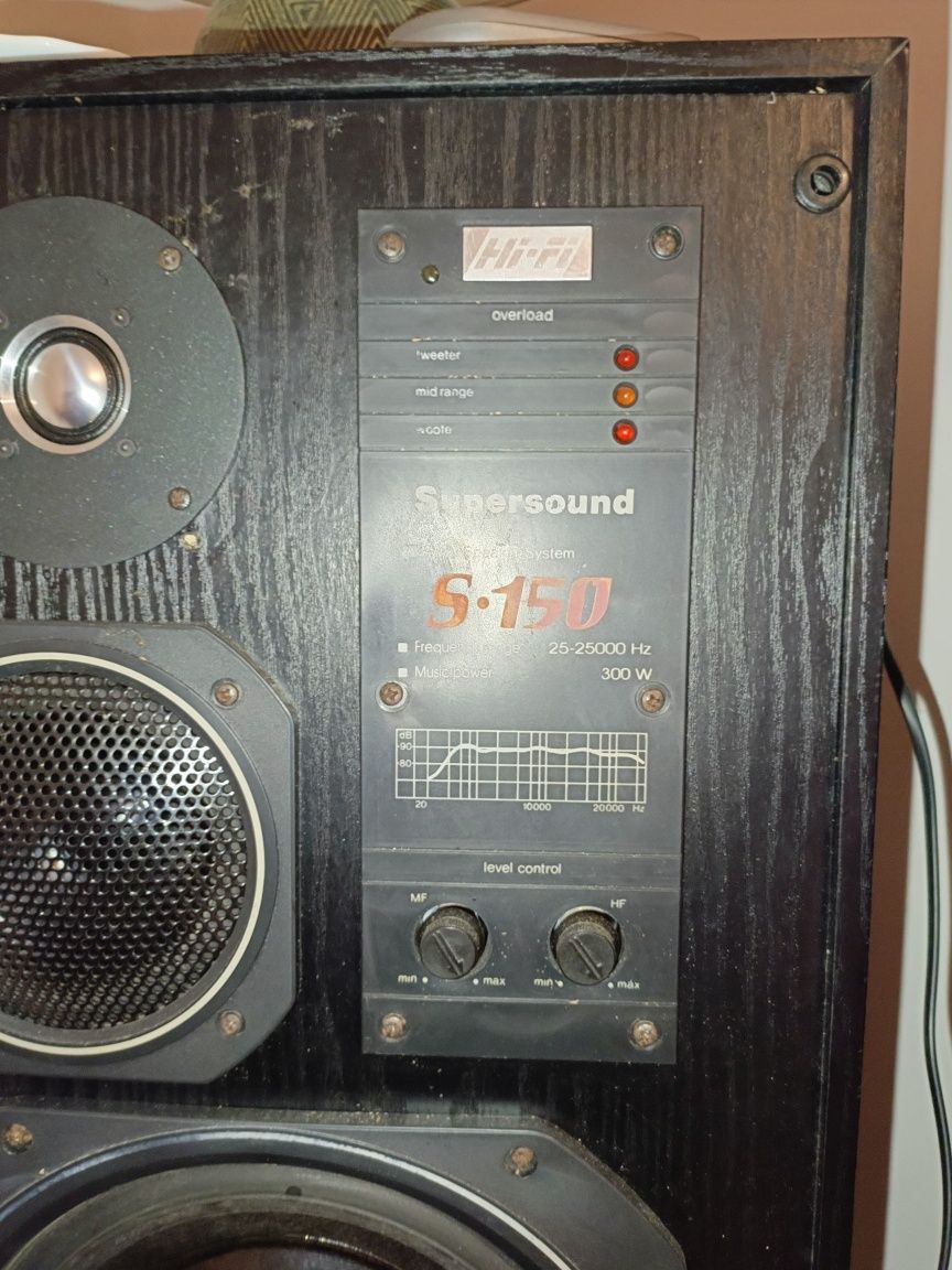 Amplituner Onkyo TX-SV 535 z głośnikami Radiotechnika Supersound S-150
