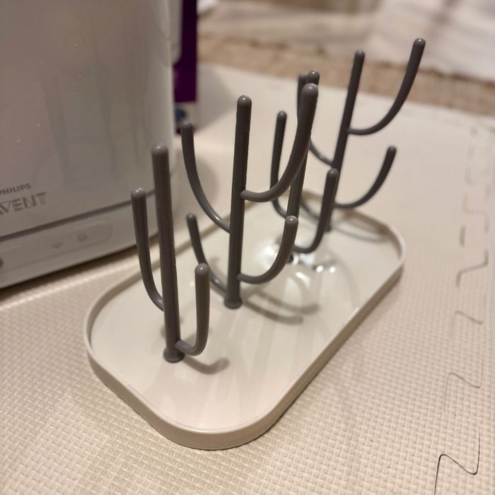 wyprawk sterylizator duży Philips Avent + osuszacz + śliniak Babybjorn