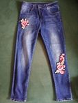 Spodnie jeansowe rozmiar L/XL