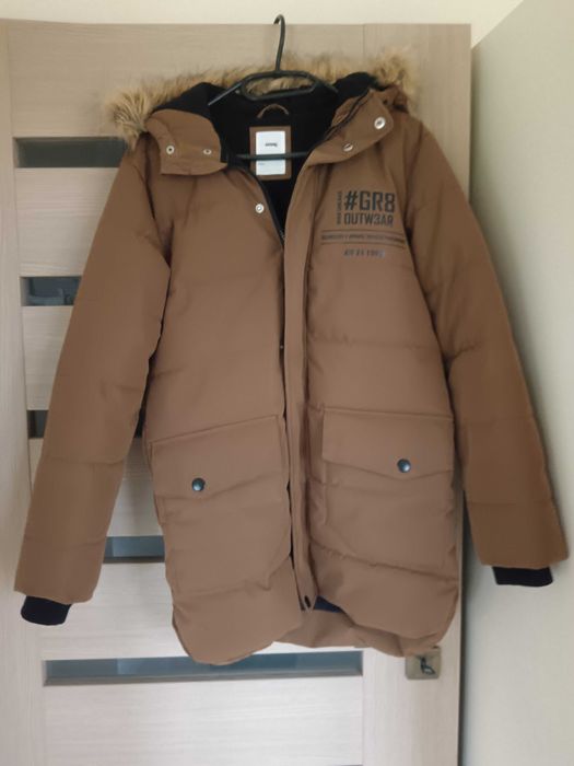 Kurtki chłopięce rozmiar 158