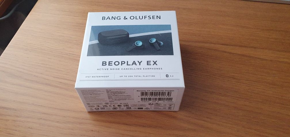 Słuchawki dokanałowe Bang & Olufsen EX gwarancja 18.07.2029