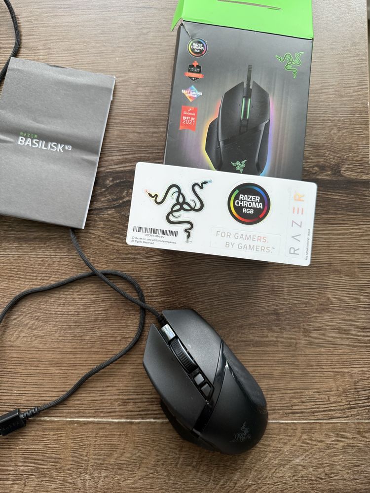 Mysz gamingowa RAZER basilisk v3