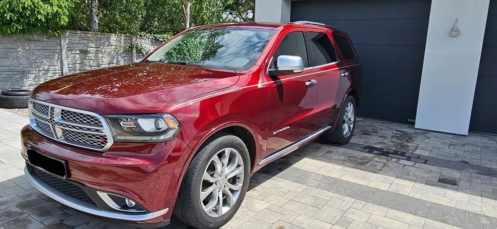Dodge Durango Dodge Durango CITADEL Anodized PLATINUM 3.6 LPG
