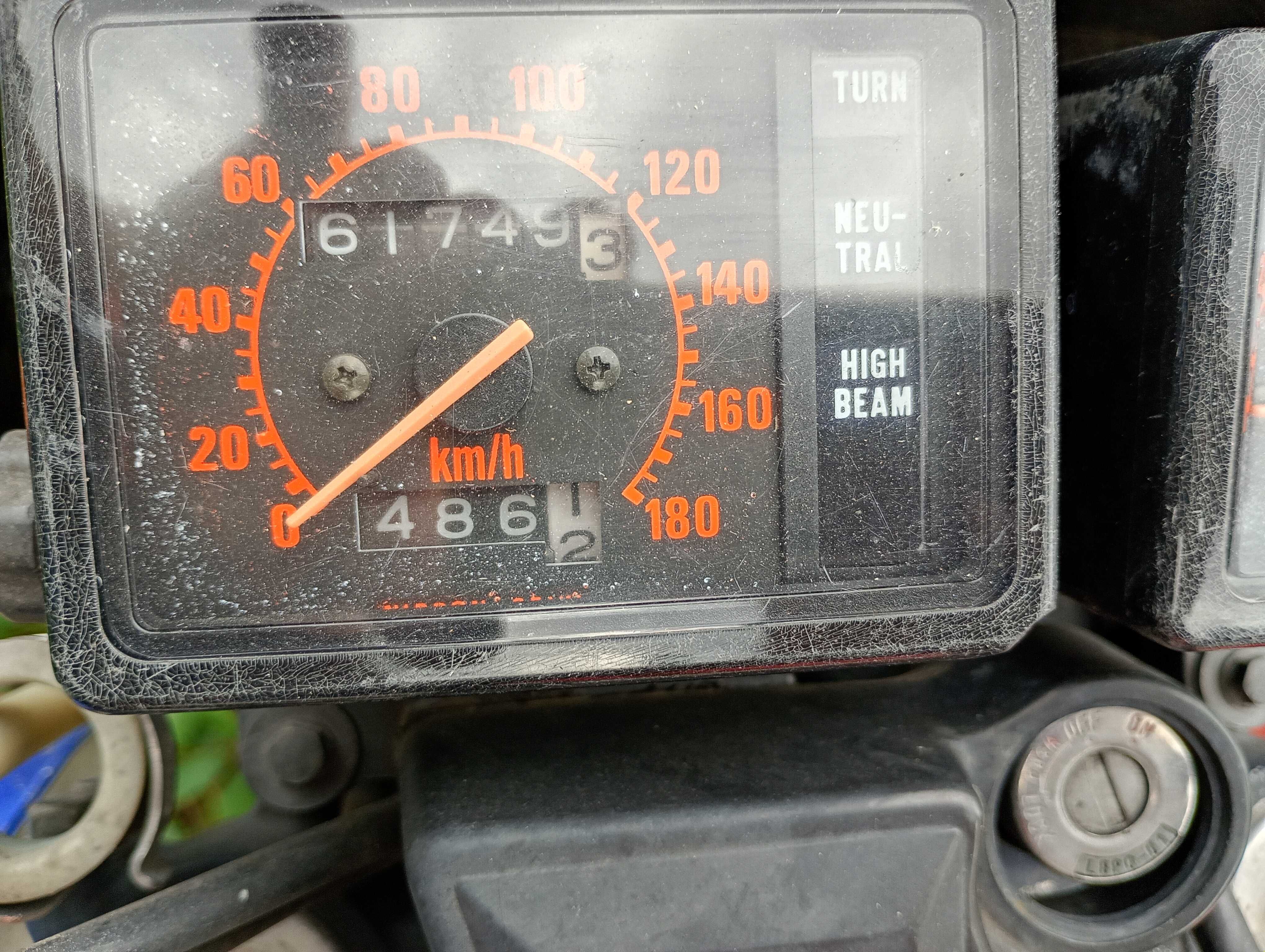 Honda XL600, stan dobry